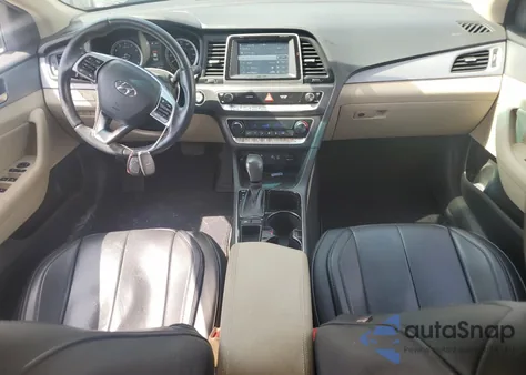 2018 Hyundai Sonata Sport from USA, damaged, VIN 5NPE34AF3JH727239